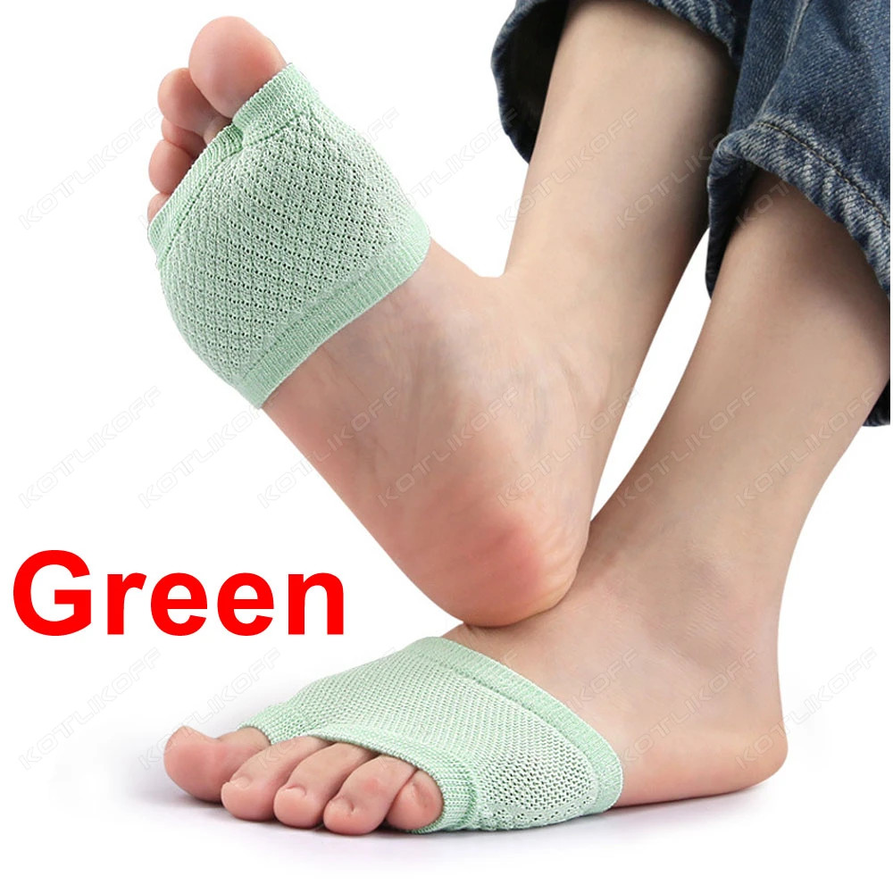 Toe Separator Split Toe Socks Metatarsal Pad Socks Pure Cotton High Heels Women’