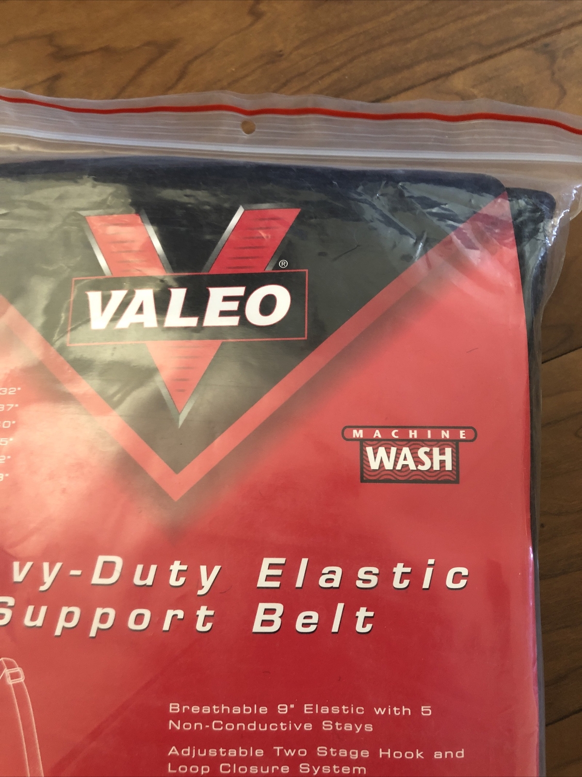 Back Support Belt Valeo VEH Heavy Duty Elastic XXL Brand New