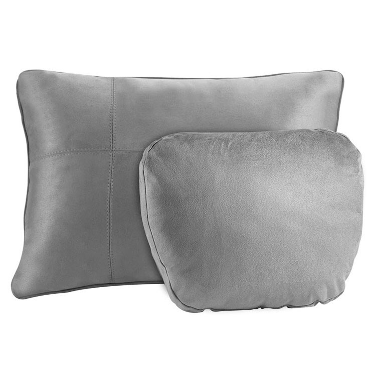 Memory Foam Car Seat Headrest Pillow Lumbar Back Support Cushion for Home Office