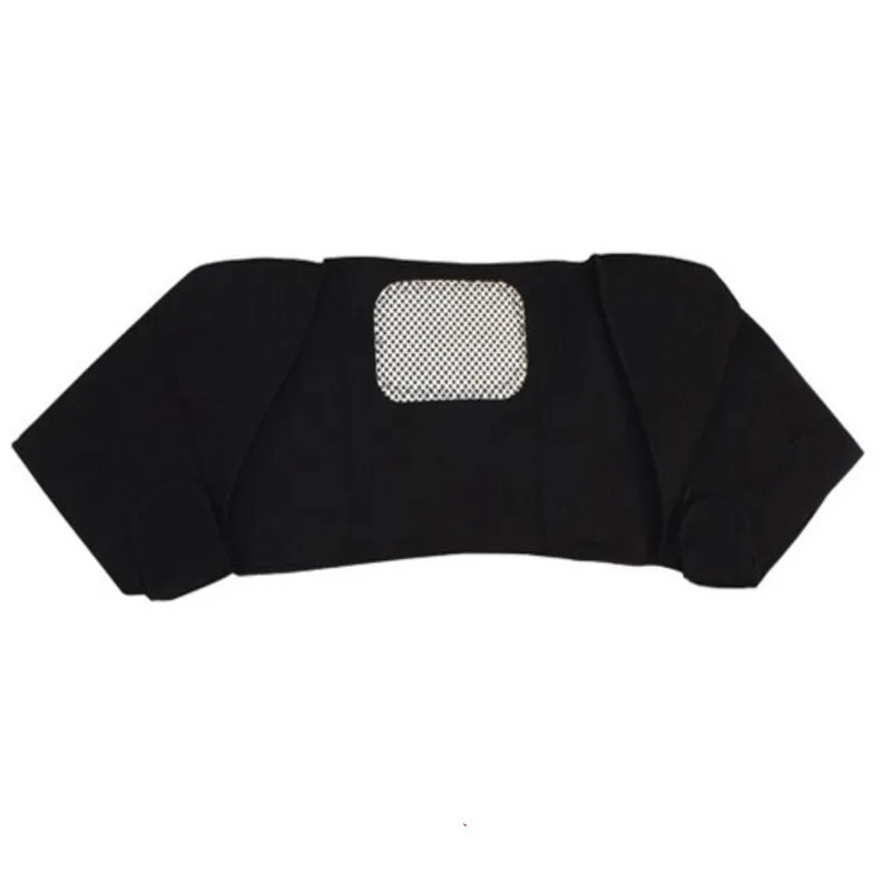Black Tourmaline Shoulder Brace Self Heating Adjustable Shoulder Warmer Men Wome