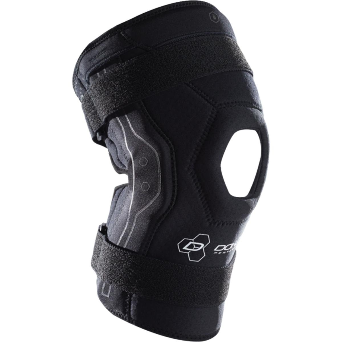 DonJoy Performance Bionic Knee Support Brace Large Camo with Hinges and Closure