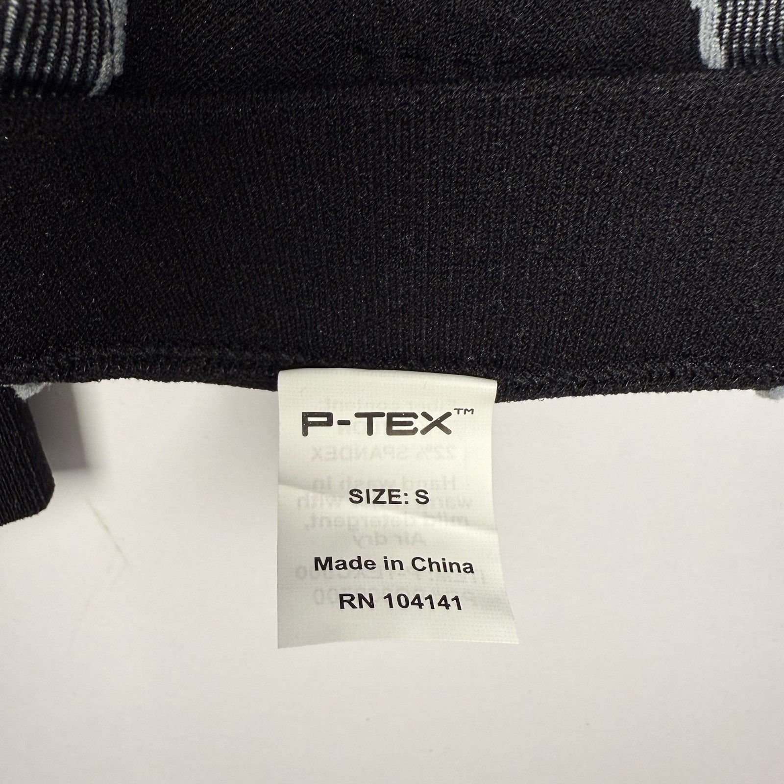 P-Tex Calf Sleeves Pro Knit Compression Black Pair Size S – M – XL New In Box