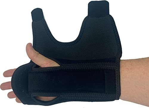 Night Wrist Sleep Support Brace – Cushioned Carpal Tunnel Relief, Adjustable Fit