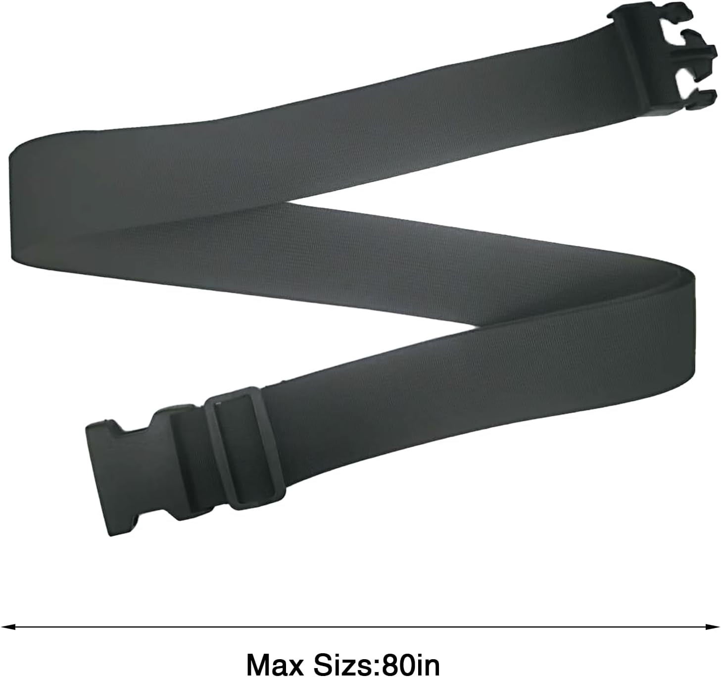 1Pac Wheelchair Safety Strap Seat Belt Adjustable Anti-Fall Extra Long Size-Suit