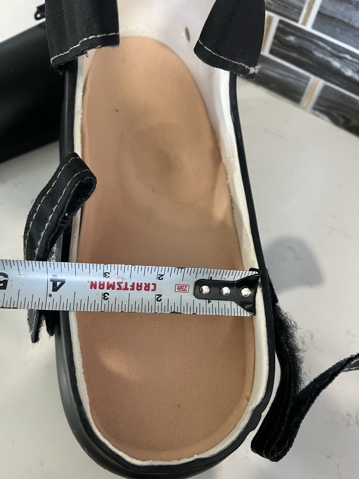 Custom AFO Walking Boot Right Foot Brace See Photos For Measurements And Details