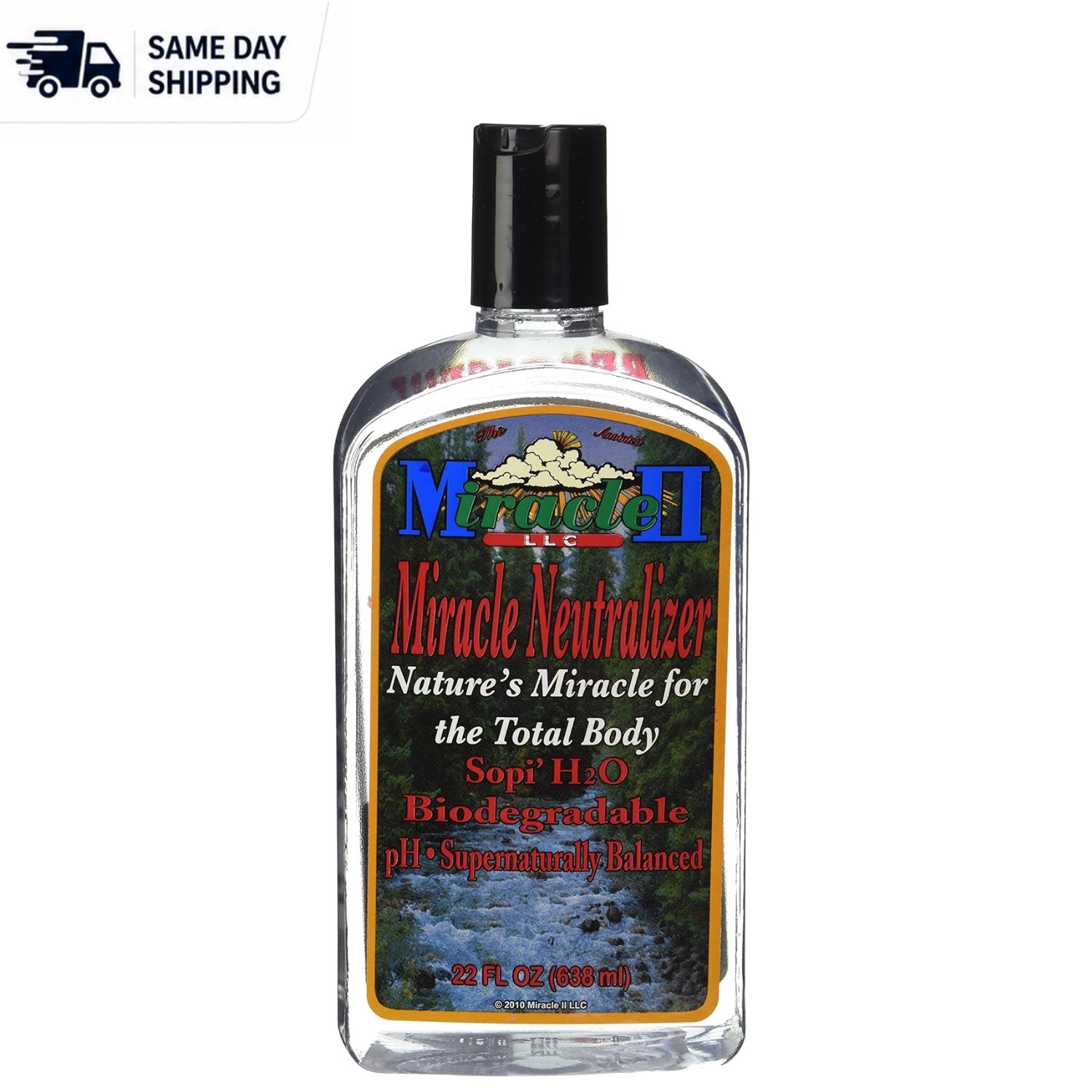 Unflavored 22 Oz Neutralizer Drops for Detoxification & Digestive Health