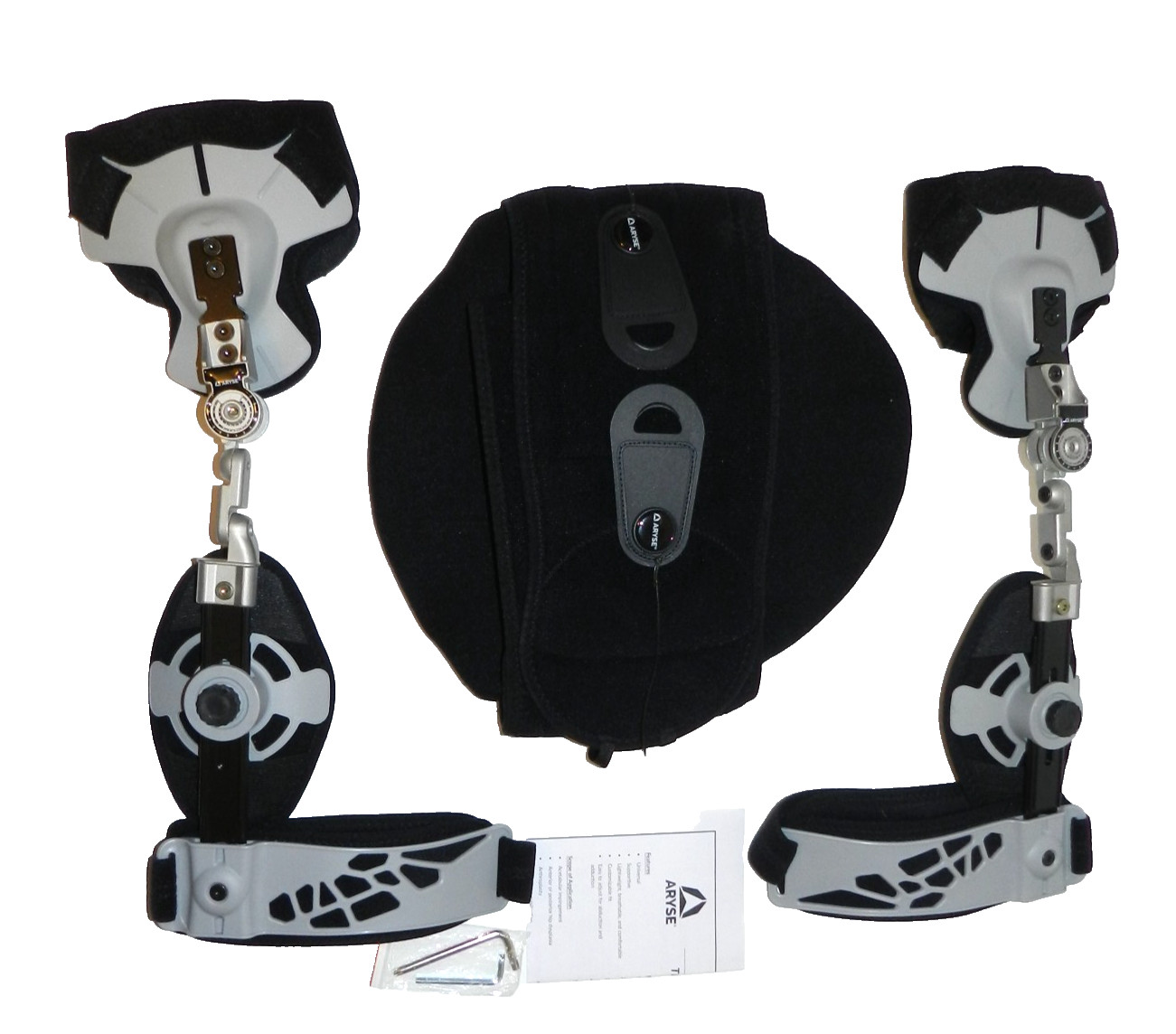 ARYSE TRU-RANGE Hip Brace Universal Size 3 Piece Set