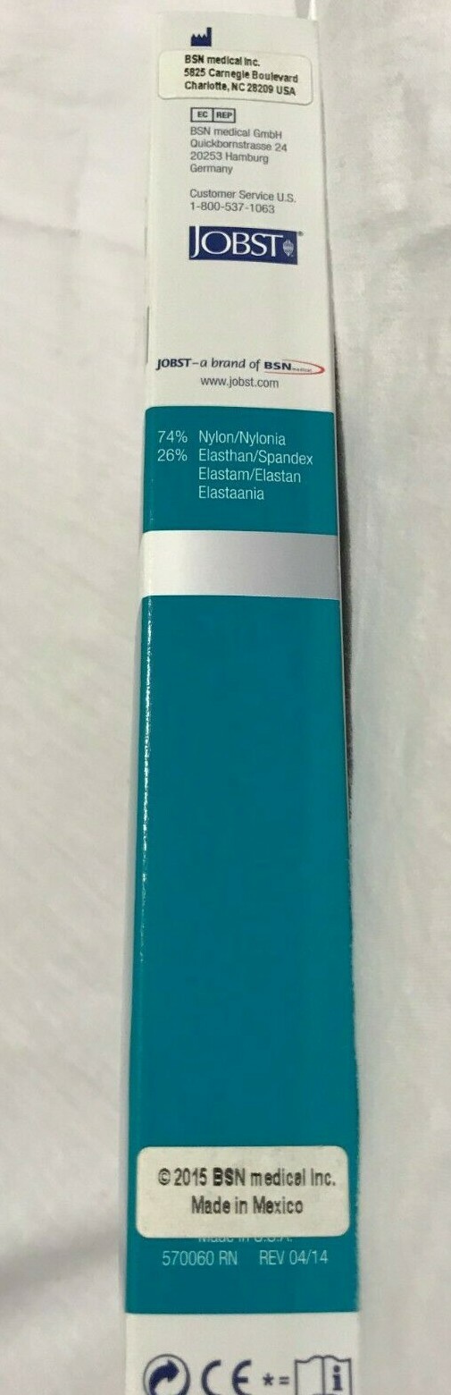 Jobst SoSoft Women’s Knee CT 20-30 mmHg Size L Medical Compression Socks