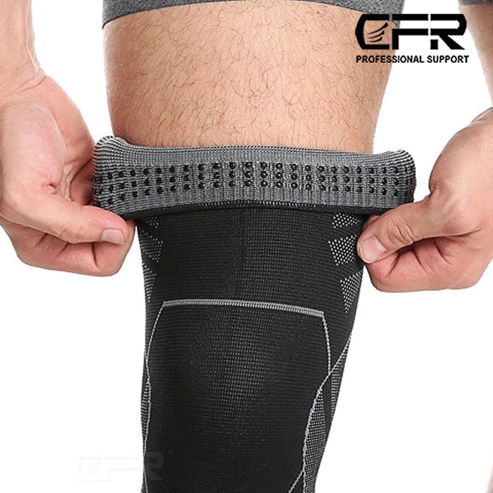 Compression Thigh Sleeve Leg Calf Pain Relief Socks Knee Brace Support Men Women
