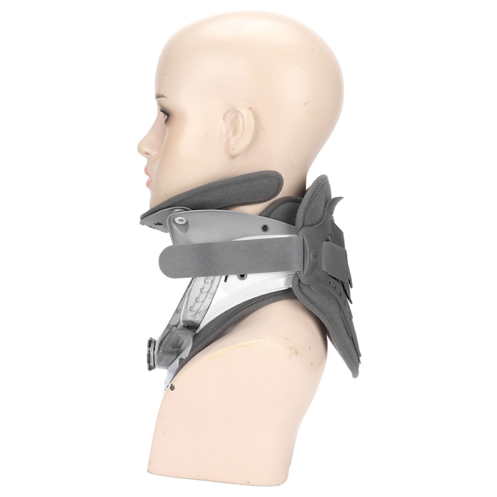 Neck Support Brace Pain Relief Height Adjustable Cervical Traction Device
