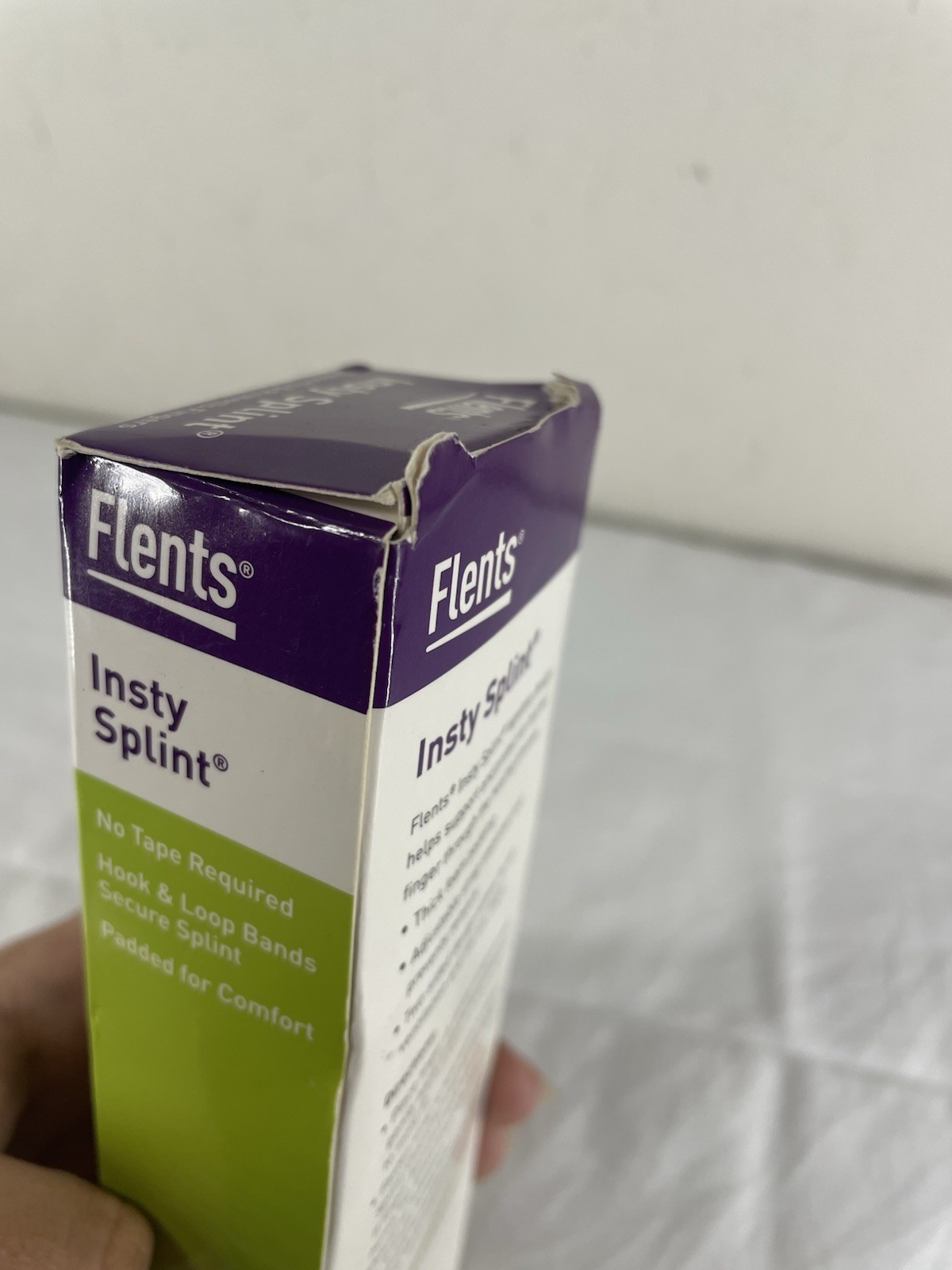 Flint’s Insty Split Two- Slide Finger Splints