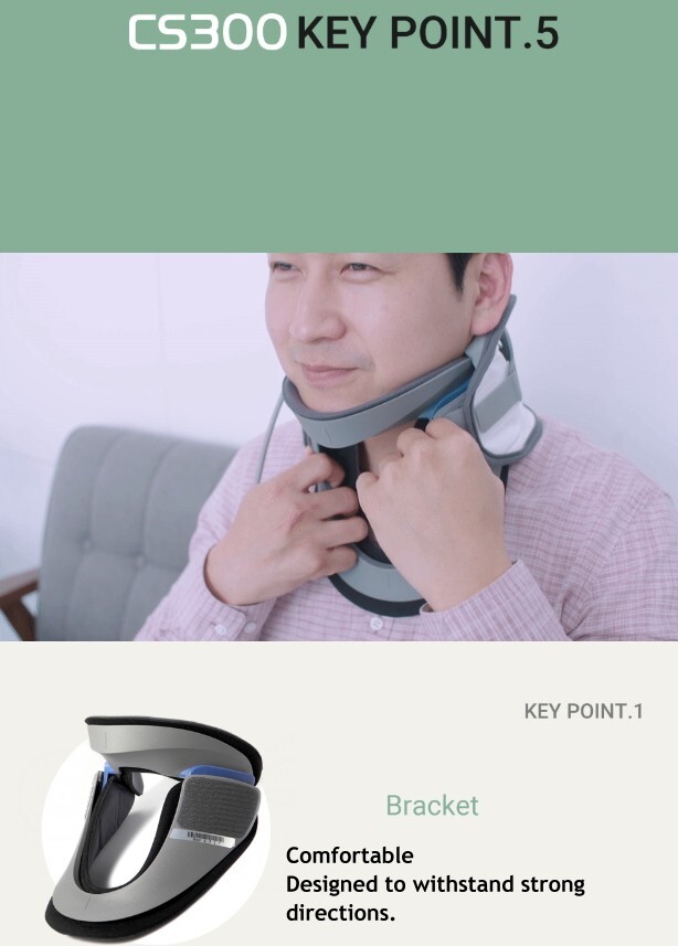 Disk Dr CS300 Neck Traction Device Neck Traction Treatment Medical Device VAP