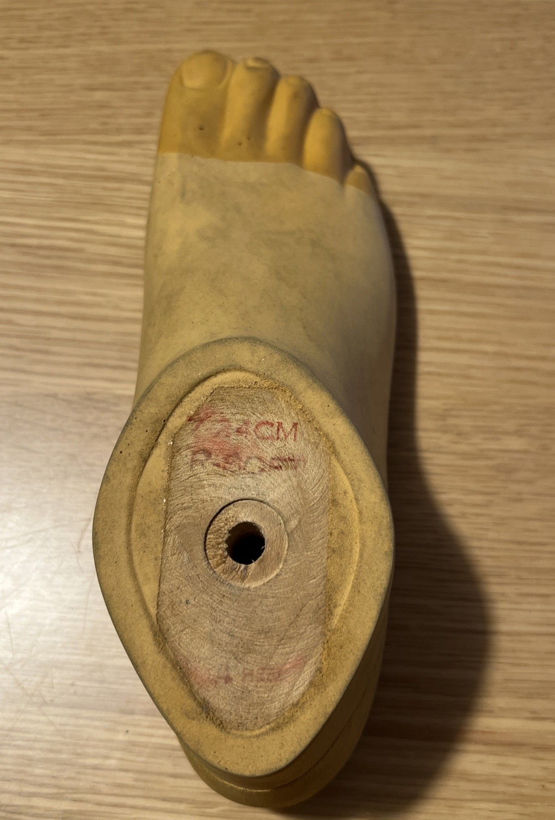 Kingsley Strider HBAJA Prosthetic Right Foot Size 7/24 Medical Mobility Aid