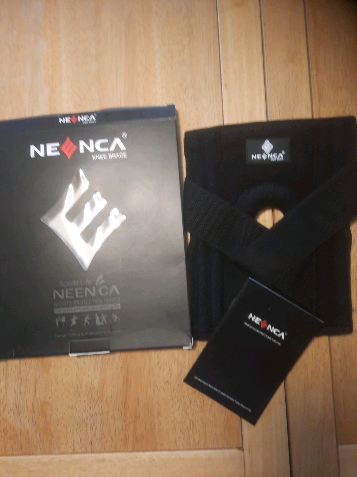 NEENCA Professional Knee Brace for Knee Pain Relief, Sports Knee Support, Med