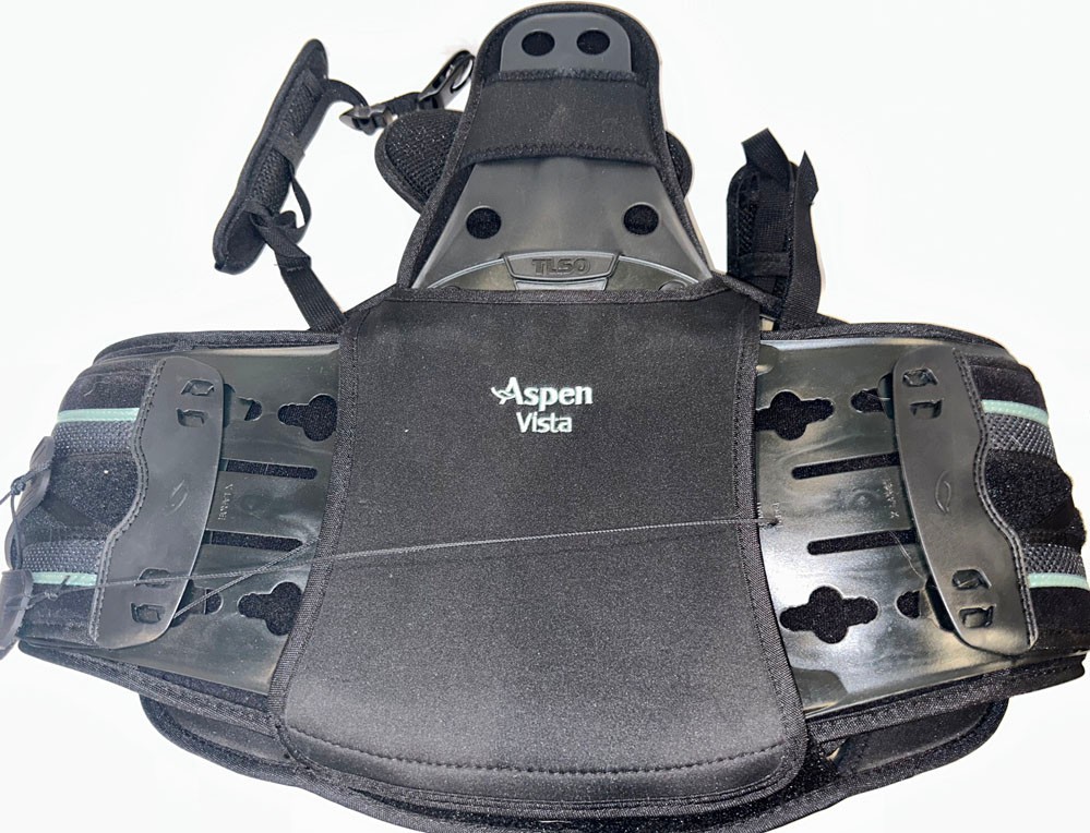 Aspen Medical Products Vista 464 TLSO Lumbar Brace. Large – XXL Sizing!