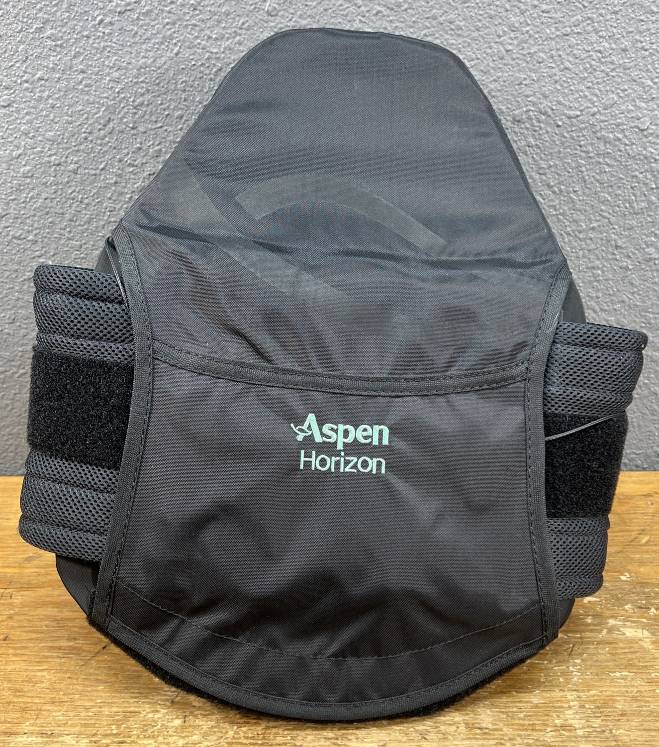 Aspen Horizon Lower Back Brace Belt Lumbar Support Adjustable Size Unisex