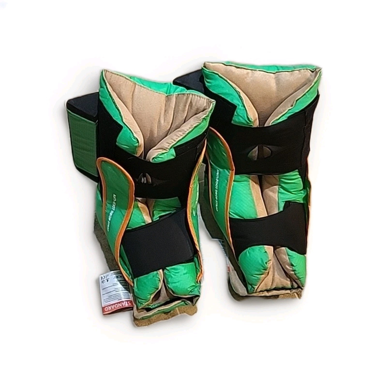 EHOB TruVue Heel Protector Boots Green Wedge Standard Medical Health Sleeve – 2