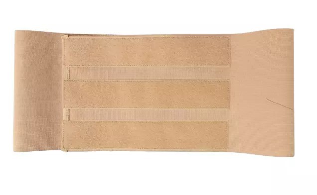Abdomen Belt (8 Inches), Helps the Weak Abdominal Muscles & Toning the Abdomen
