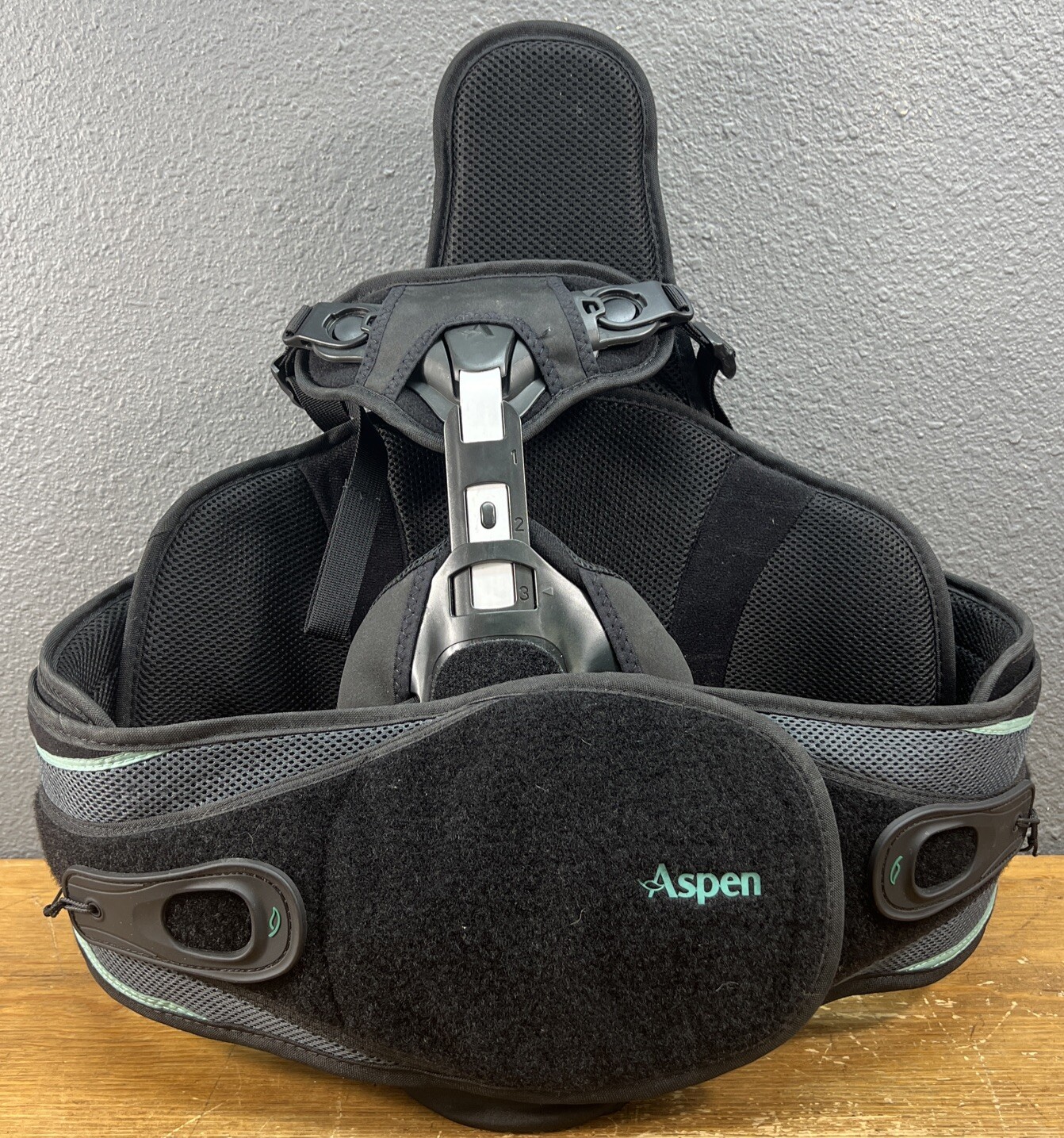 Aspen Vista TLSO Lower Spine Lumbar Support Back Brace Adjustable Size One Size