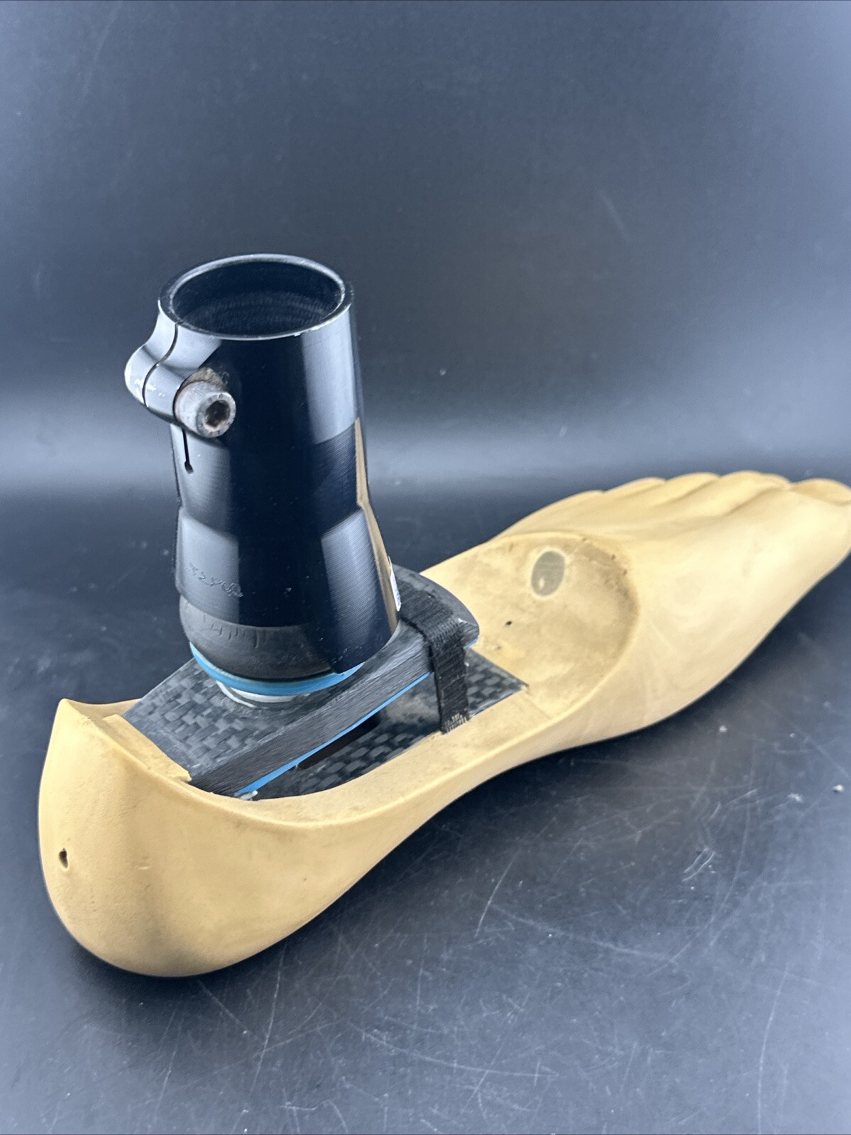 Endolite Blatchford Multiflex Multi Flex Size 28 DR-2 Prosthetic Foot.