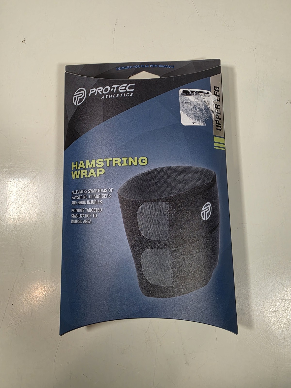 Pro-Tec Athletics Hamstring Wrap With Pad Thigh Hamstring Groin