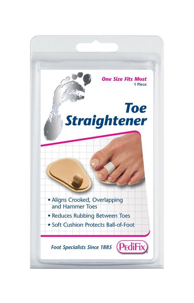 Podiatrists’ Choice Toe Straightener 3 Pack – One Size Fits Most