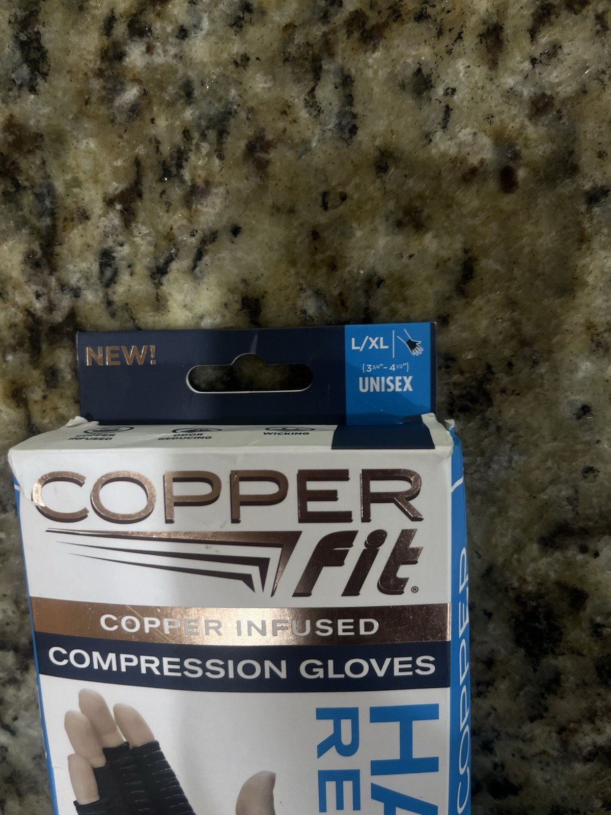 Copper Hands Compression Gloves