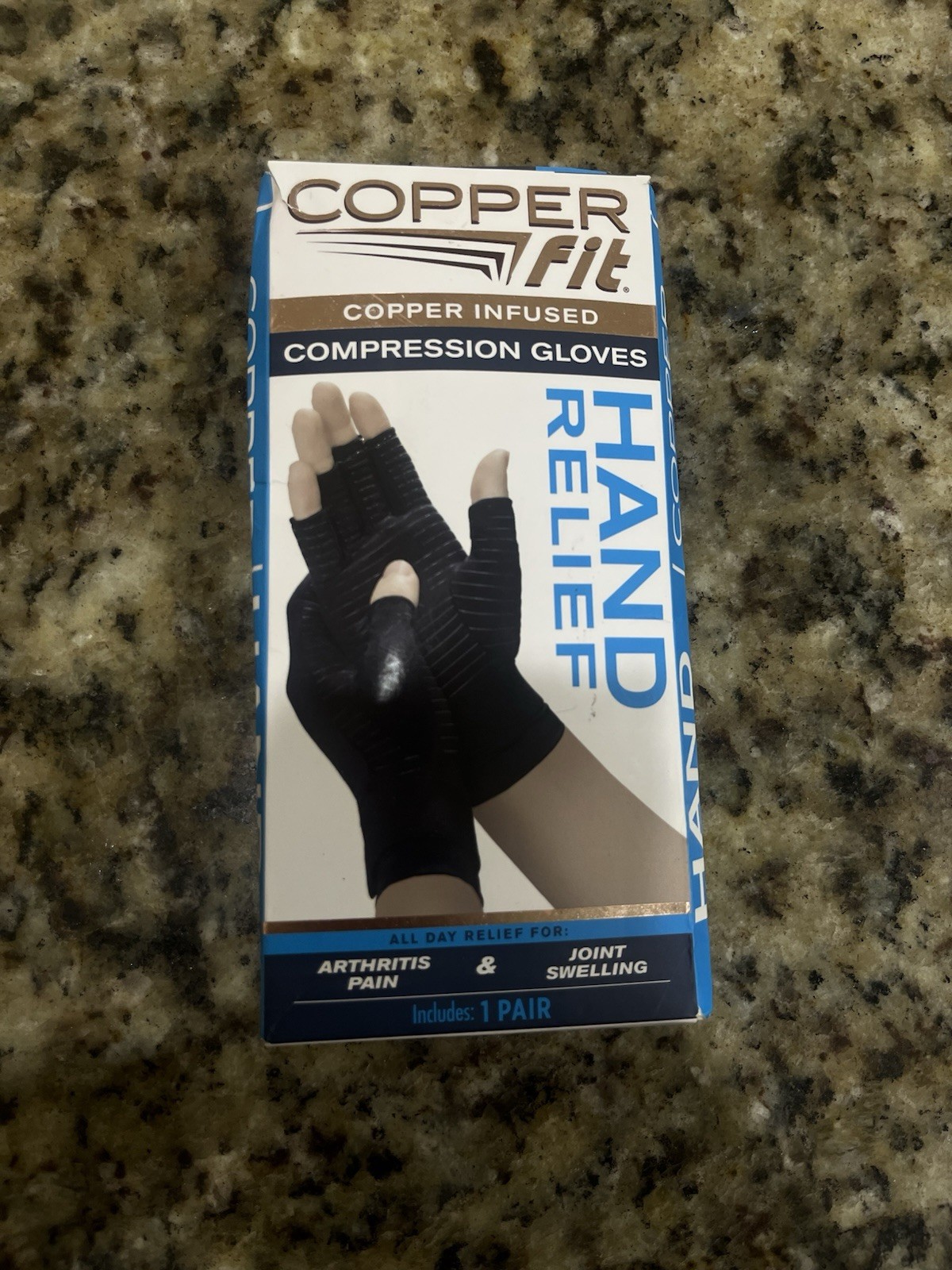 Copper Hands Compression Gloves