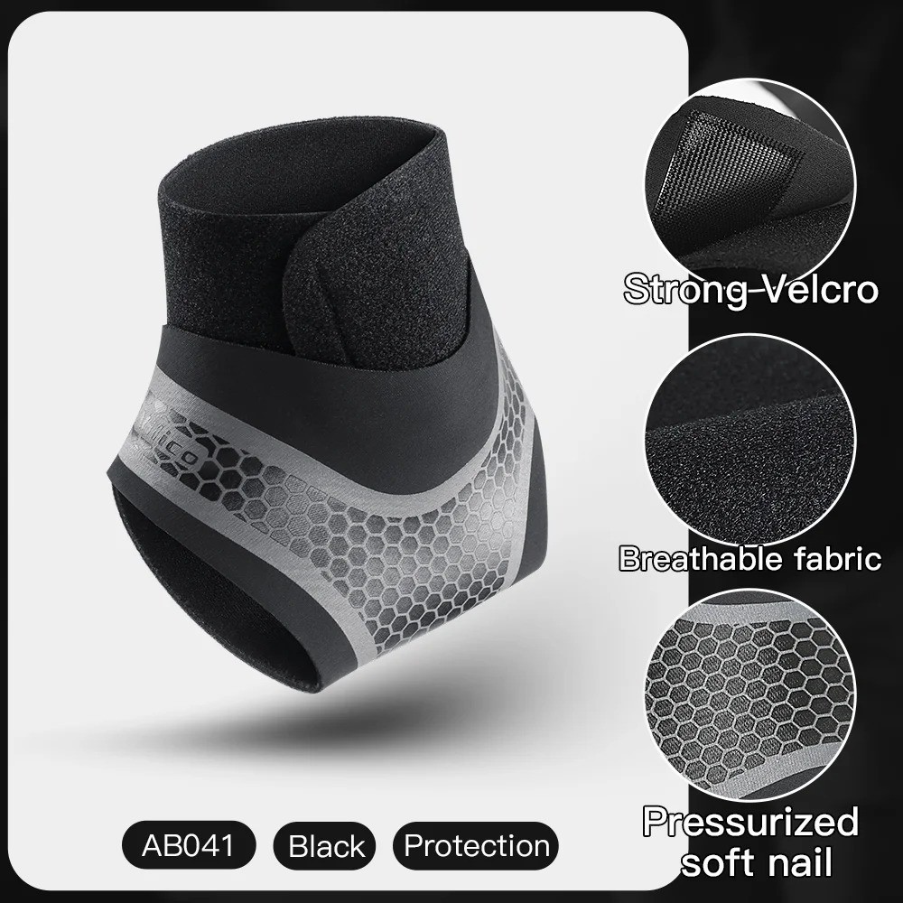 1Pc Sports Ankle Support Brace Nylon Compression Band Gym Running
