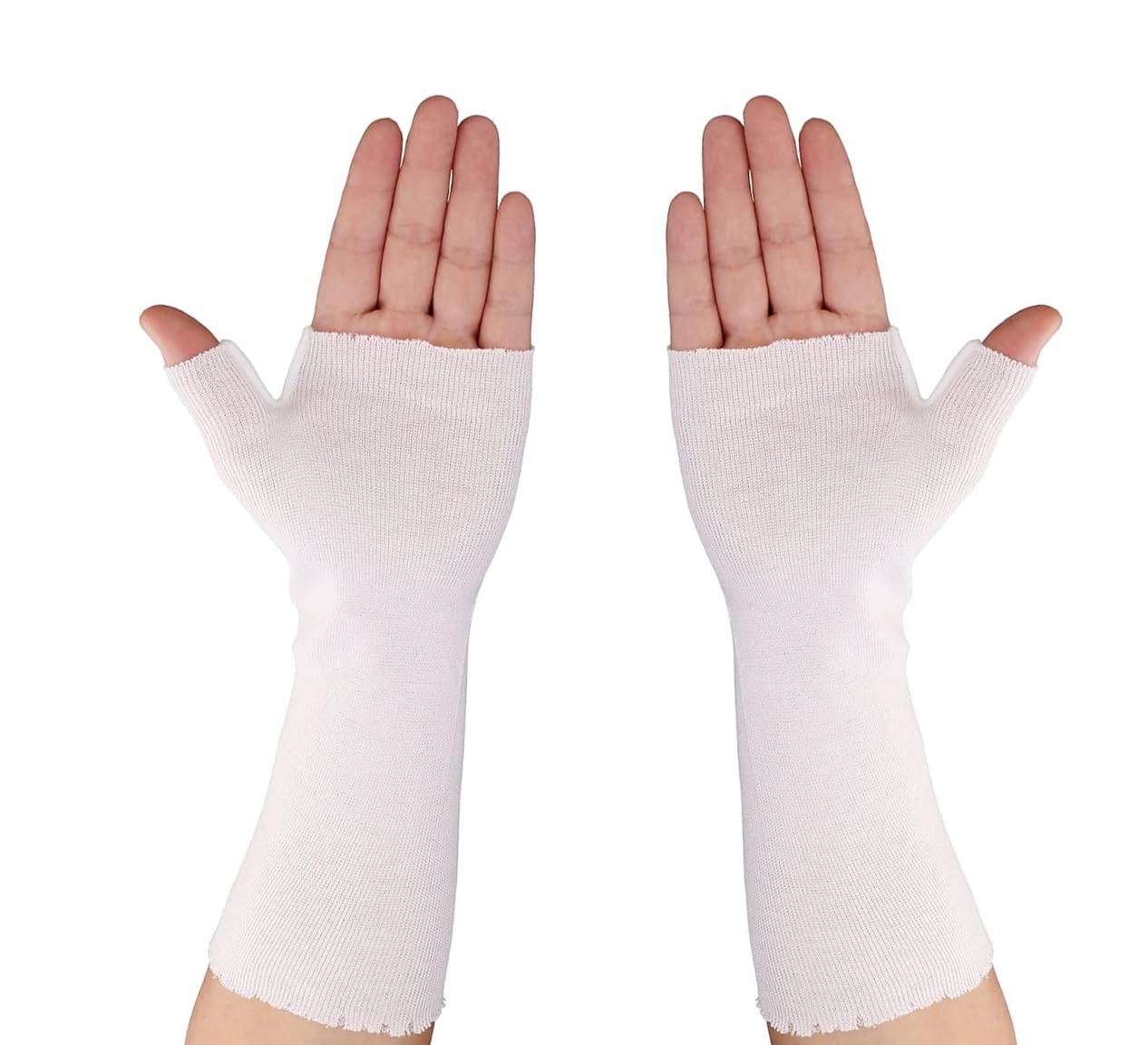 Hand Socks for Splint Wrist and Thumb Spica Wrap Liner,Arm Cast Cover Cotton …