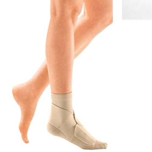 Comfortable PAC Band Compression Liner for Ankle & Foot – Large, Nylon Fabric