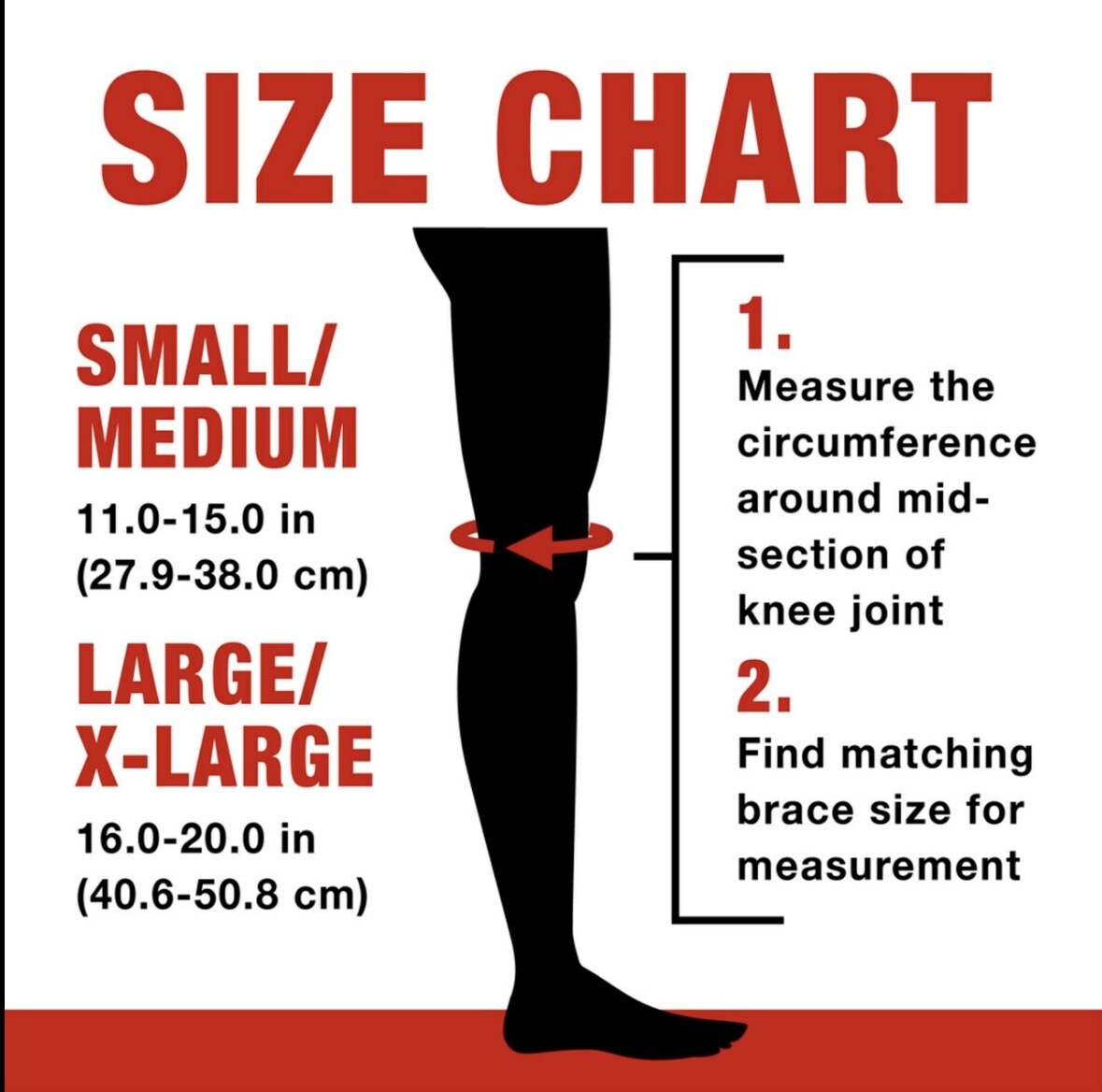 Ace Knee Compression Support Size S/M Provides Compression And Heat Retention