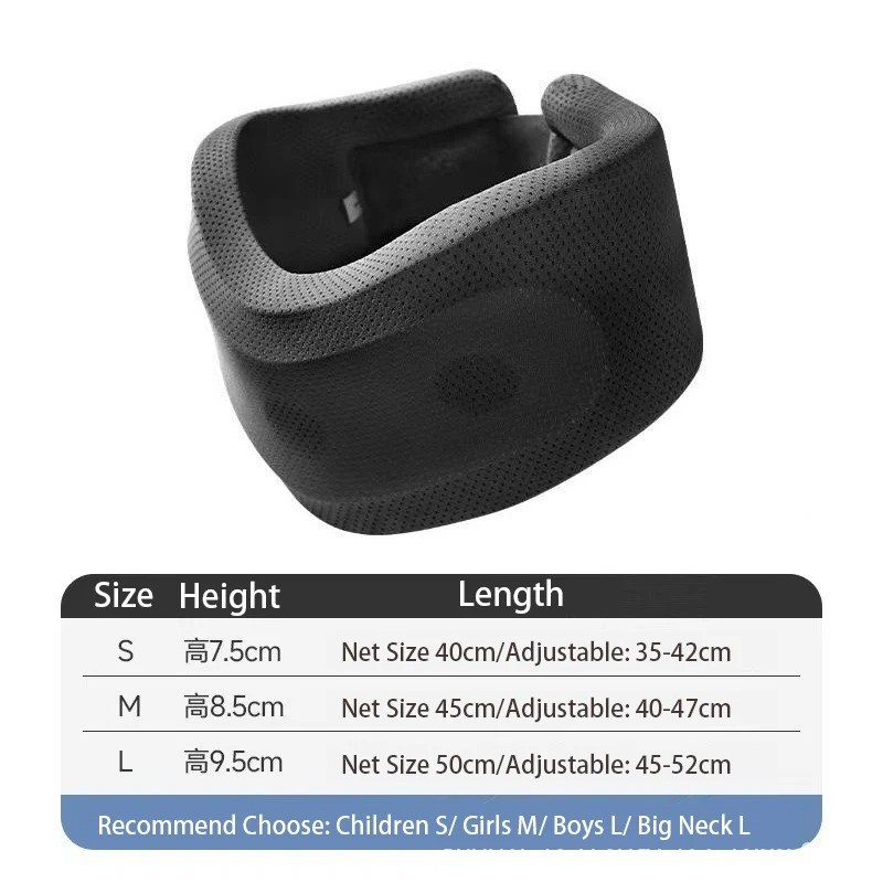 Adjustable Neck Brace Support Soft Foam Cervical Collar Neck Pain Relief Unisex