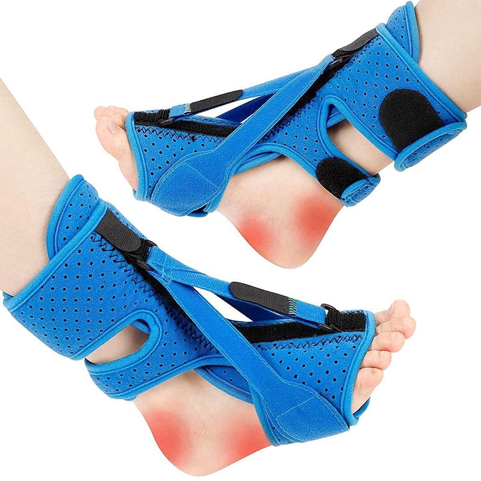 Foot Drop Correction Multipurpose Sturdy Portable Adjustable Wearable Walking