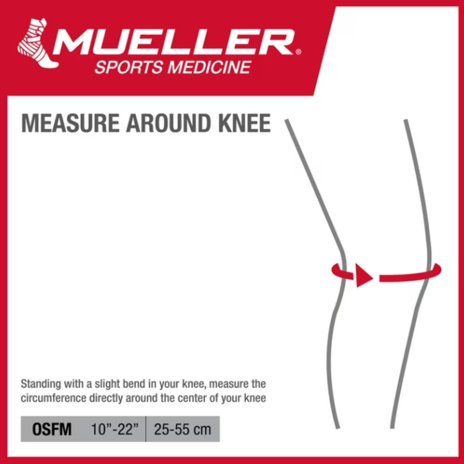 Mueller Jumper’s Knee Strap Adjustable Patella Support Brace Black One Size