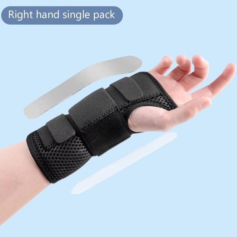 Wrist Brace for Carpal Tunnel Adjustable Night Support Brace with Splints