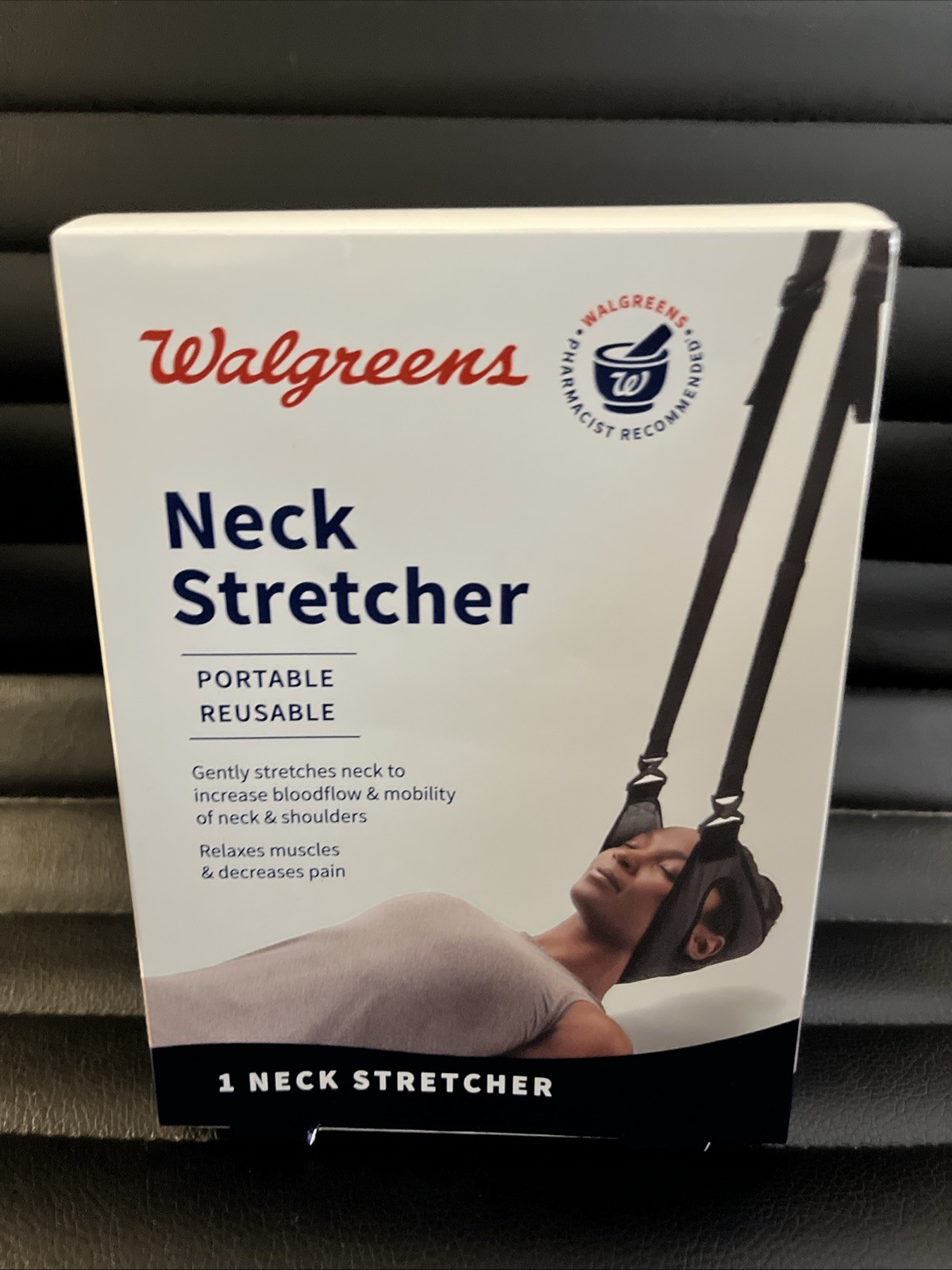 Walgreens Neck Stretcher – Pain Relief & Posture Support (1.0 ea)