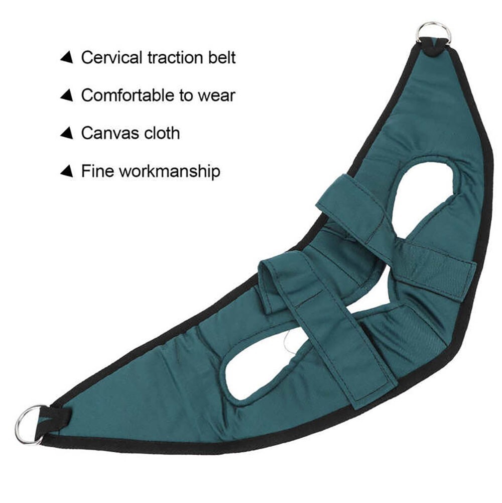 Cervical Neck Traction Device Neck Brace Support Stretcher Pain Relief Over Door