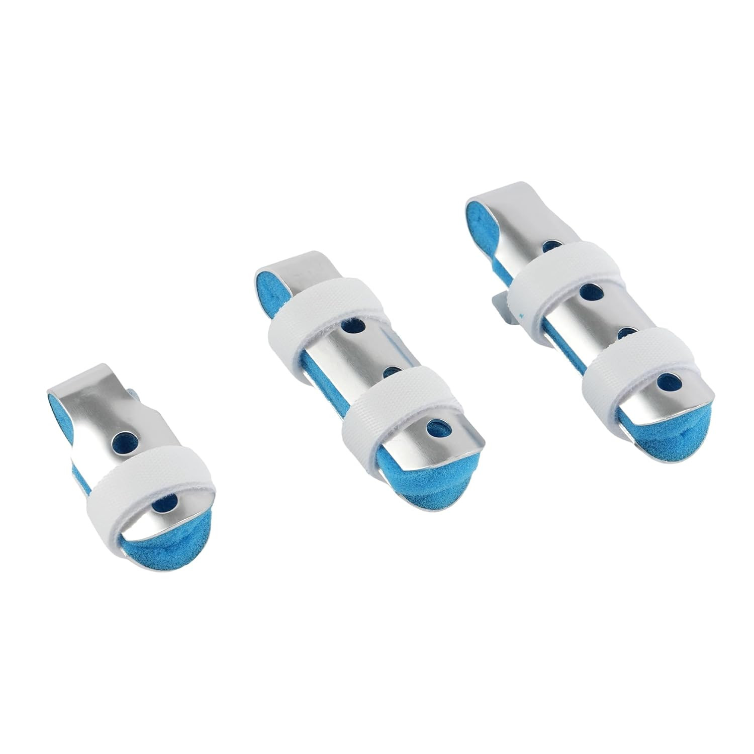 Finger Splint 3PCS – Support Brace for Injury, Joint Pain Relief, Immobilization