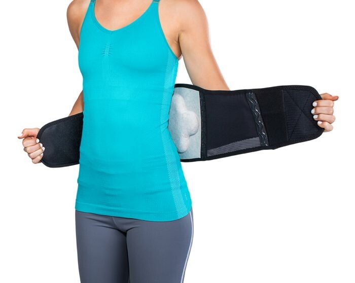 DonJoy ComfortFORM Back Support, Black