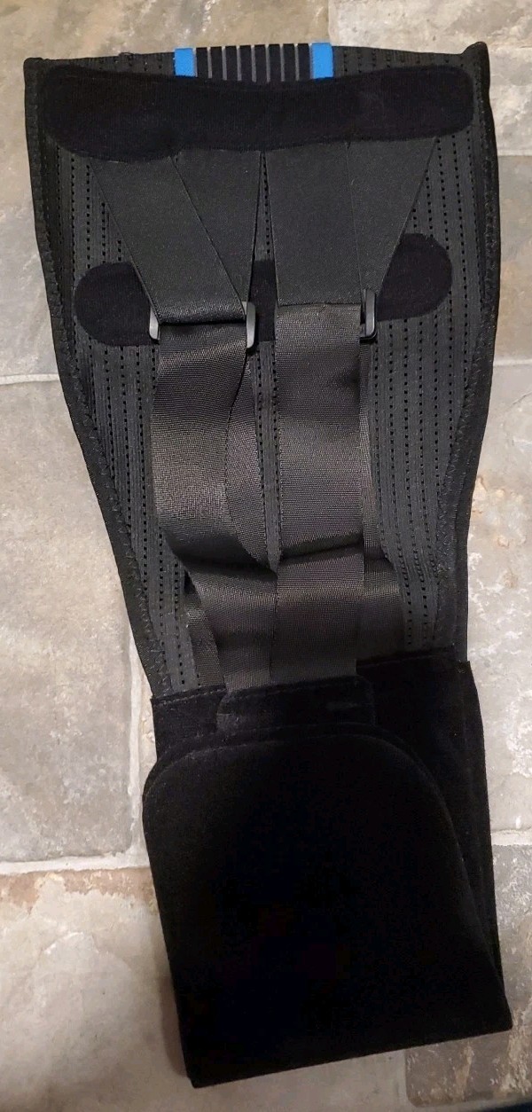 Fit Geno Back Brace for Men and Women Size Large (37.50-53 In.)