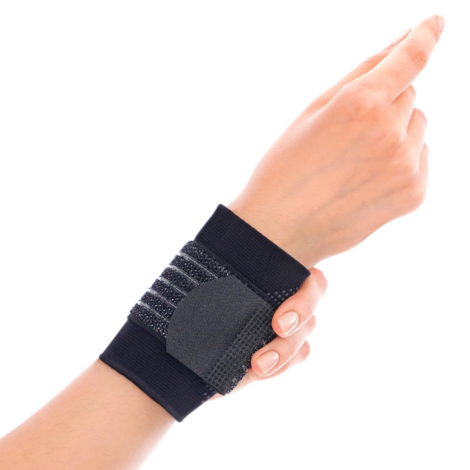 Adjustable Wrist Brace, Wrist Wraps for Weightlifting, Compression Brace for …