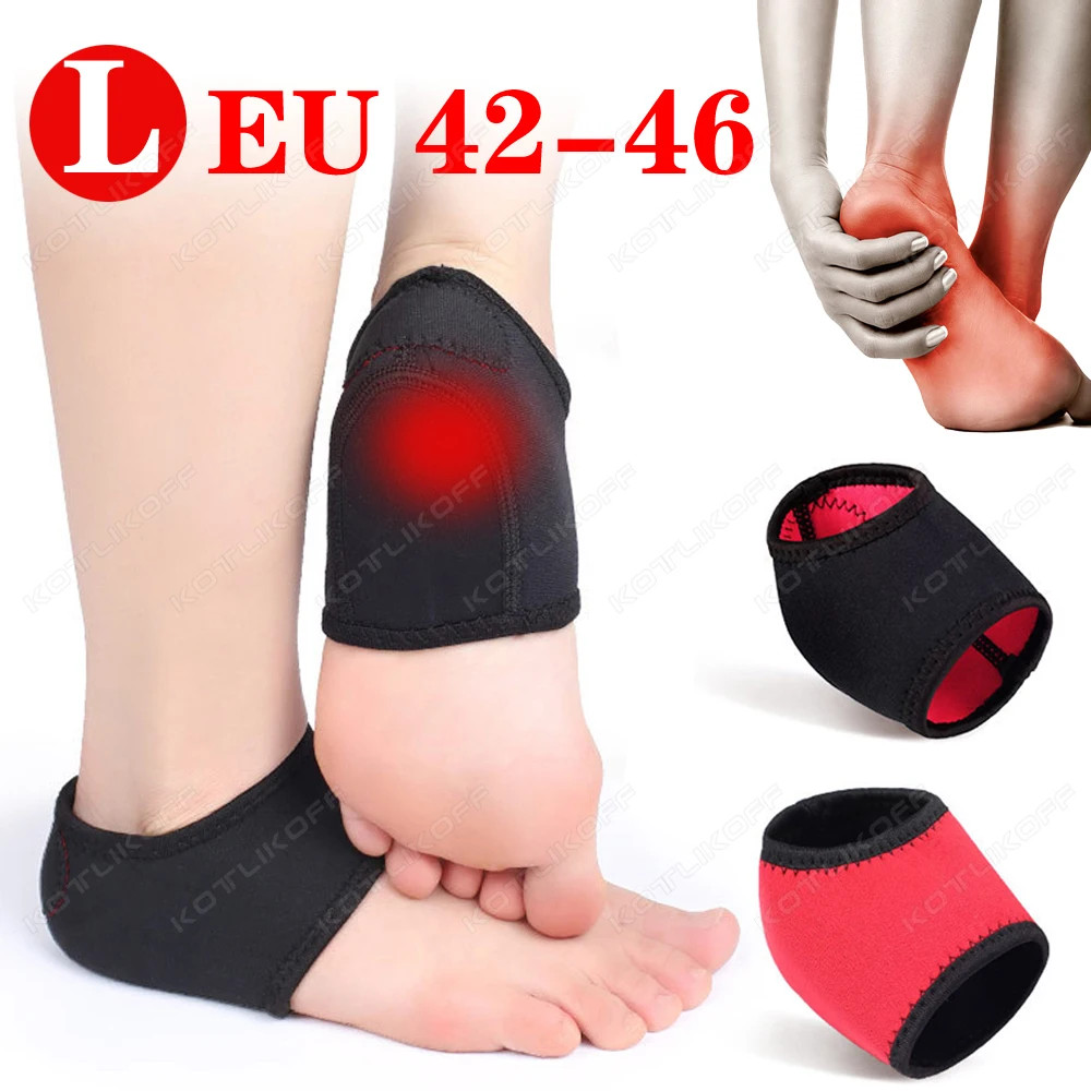 1 Pair Heel Protector Pads Shock Absorption Relieving Leg Pressure Ankle protect