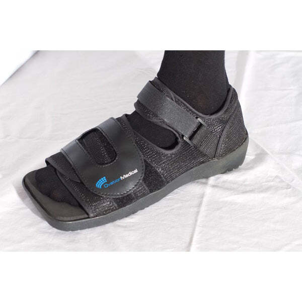 Ovation Square Toe Post Op Shoe-Sizes Available -Broken Toes Metatarsal Fracture