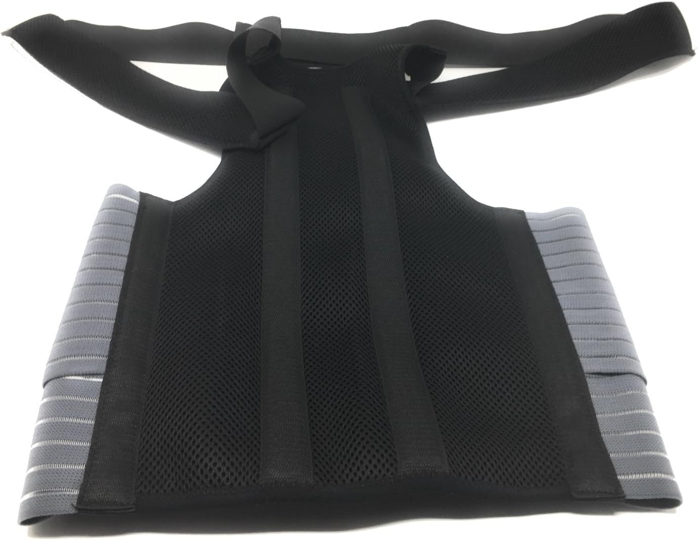 OTC Comfort Posture Brace With Rigid Stays (Black) Small