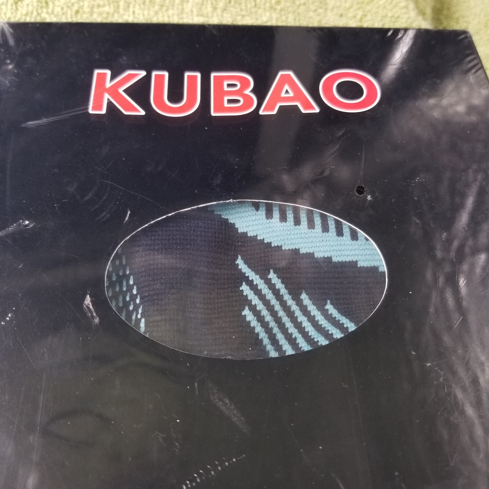 Kubao Sports Life New Knee Compression Sleeve Pain Relief Light Blue Size Medium