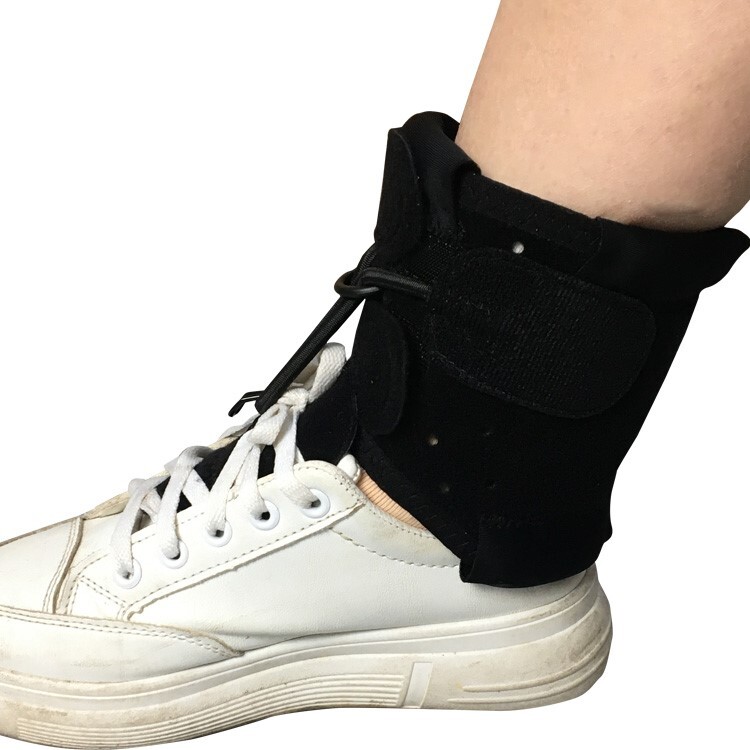 Adjustable Drop Foot Brace W Tension, Walking, AFO Brace, Stroke & Nerve Damage