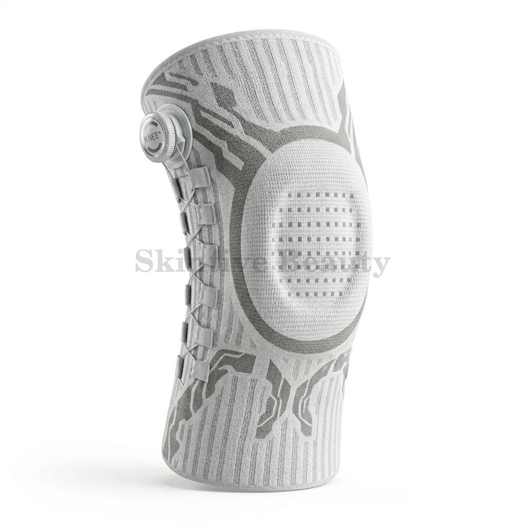 Knee Sleeves Compression Brace Support Sport Joint Injury Pain Arthritis Relief