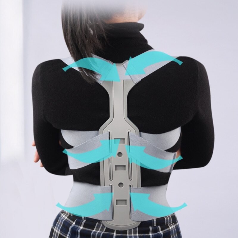 Invisible Chest Posture Corrector Back Scoliosis Brace SpineBelt Correction Belt
