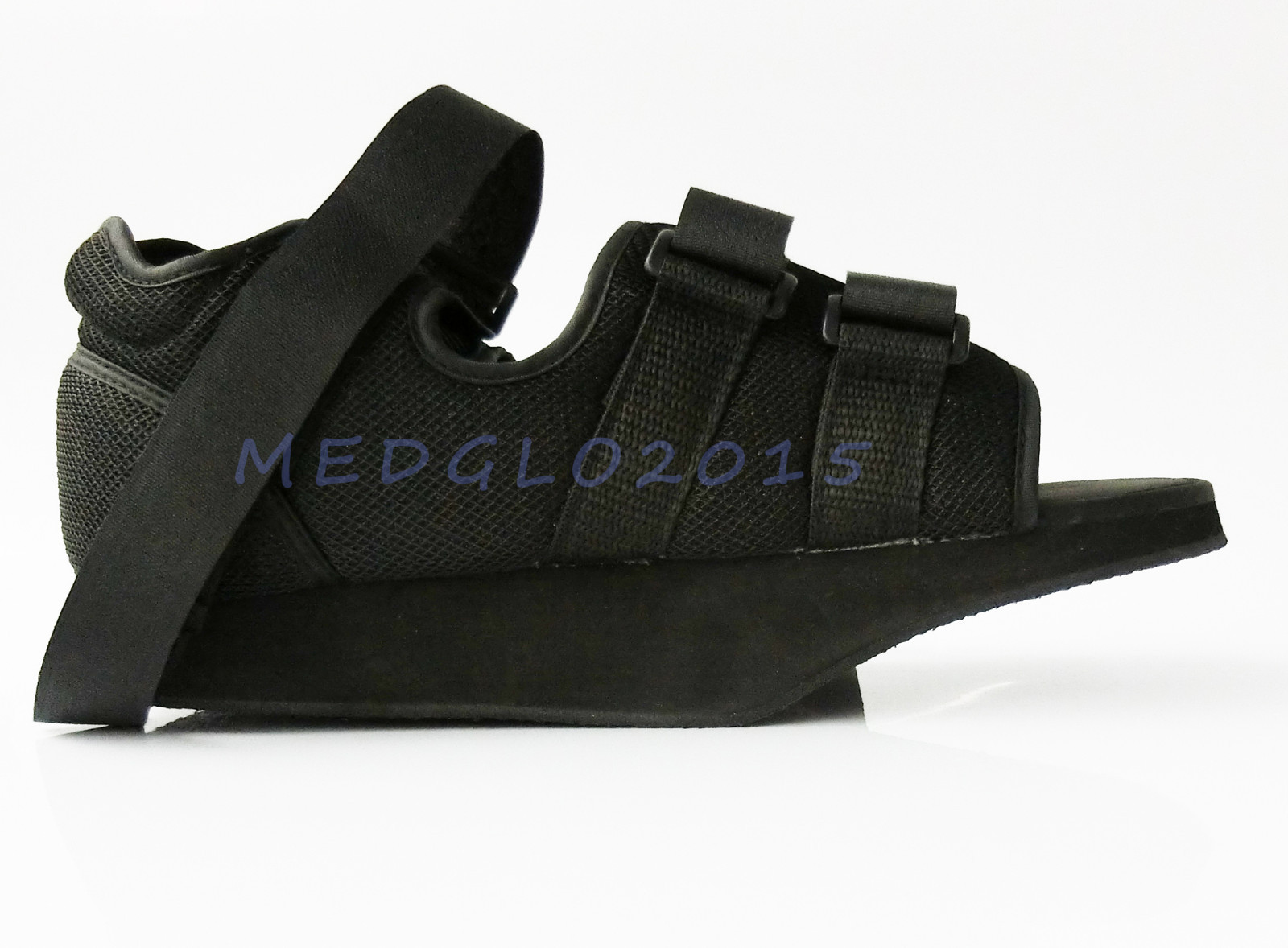 MEDICAL SURGICAL POST OPERATIVE SHOE BREATHABLE SQUARE TOE WEDGE HEAL